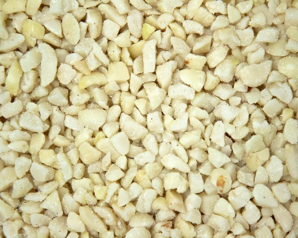 Kibbled Peanuts
